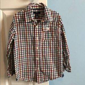Boys Gap Button-Up